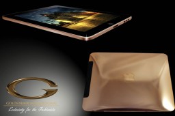 iPad de ouro da Goldstriker