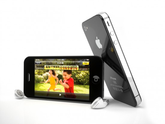 Render 3D do iPhone de quarta geração