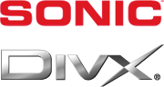 Logos da Sonic Solutions e DivX