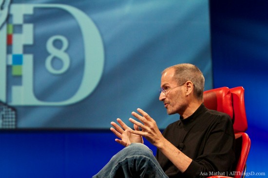 Steve Jobs na D8: All Things Digital