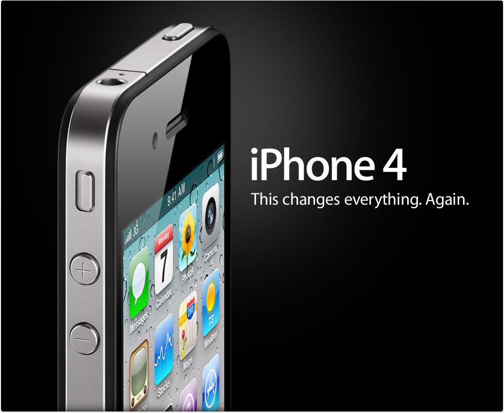 iPhone 4 - This changes everything. Again.