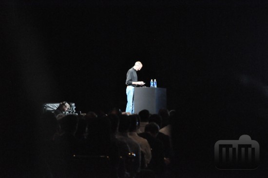 WWDC 2010 - Auditório da keynote