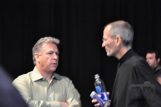 WWDC 2010 - Auditório da keynote