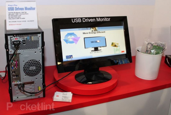 Monitor USB 3.0 da 3M