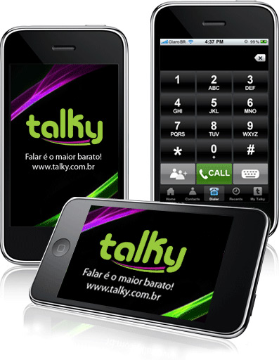 Talky para iPhone OS