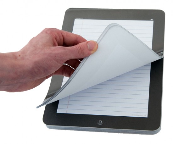 iNotePad, bloco de anotações de iPad