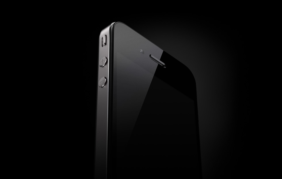 iPhone 4 no escuro, sombrio