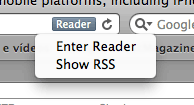 Reader e RSS no Safari 5