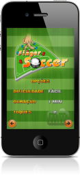 Finger Soccer no iPhone
