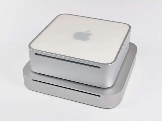 Novo Mac mini desmontado pela iFixit