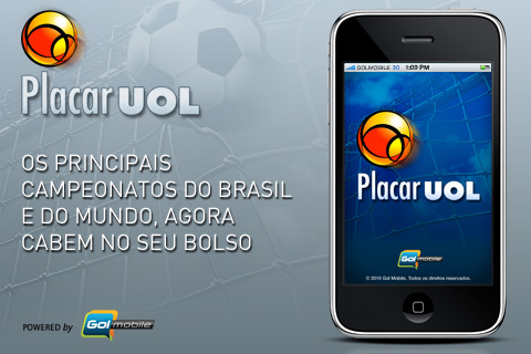 Placar UOL - Futebol by UOL Inc.