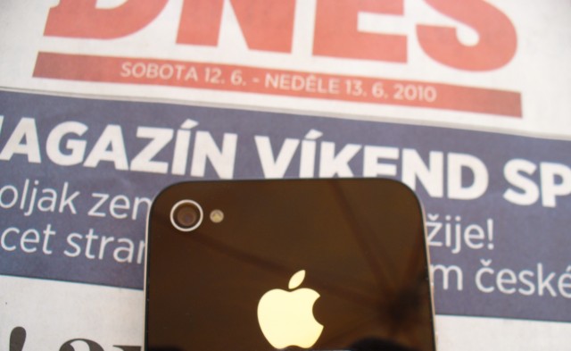 iPhone 4 na República Checa