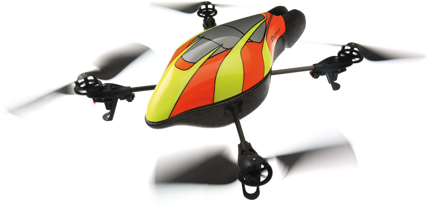 Quadrotor Parrot AR.Drone