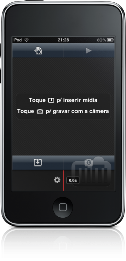 iMovie no iPod touch