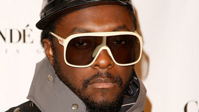 Rapper Will.I.Am, do Black Eyed Peas
