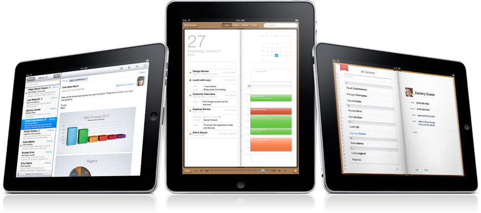 iPad e apps empresariais