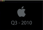 Apple Q3 - 2010