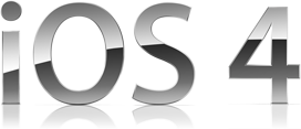 Logo/ícone do iOS 4
