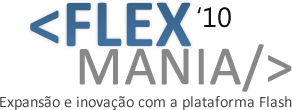 Logo do Flex Mania 2010