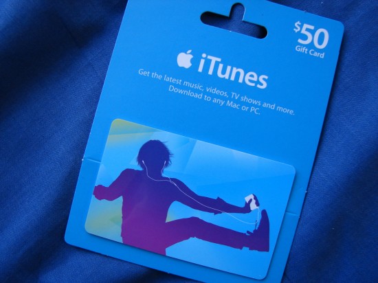 iTunes Gift Card de US$50