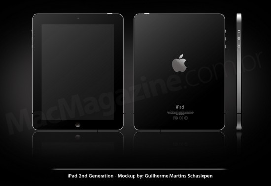 Conceito de iPad baseado no iPhone 4