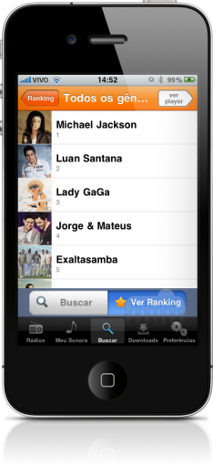 Sonora 1.1.0 no iPhone