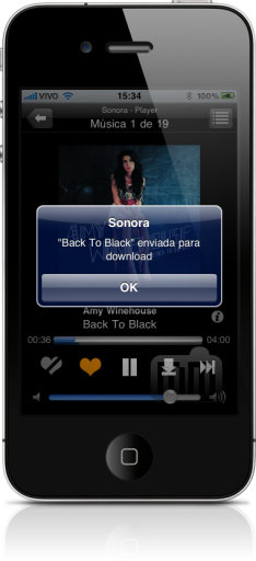 Sonora 1.1.0 no iPhone