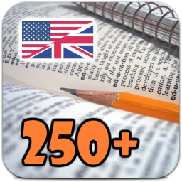 Ícone - As 250 palavras mais comuns da língua inglesa