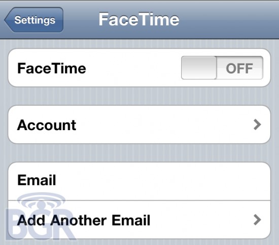 FaceTime no iOS 4.1 Beta
