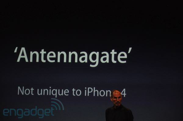 Antennagate - Não exclusivo ao iPhone 4