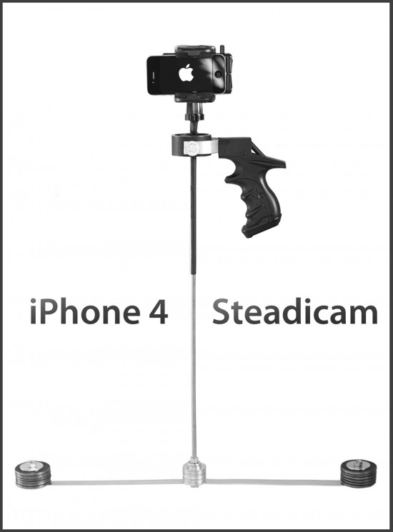 iPhone 4 - Steadicam