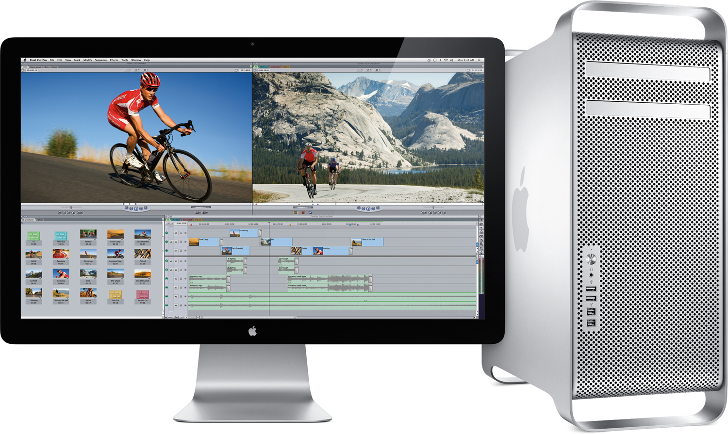 Novo Mac Pro com LED Cinema Display