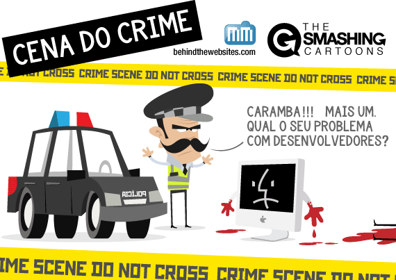 The Smashing Cartoons - Cena do Crime