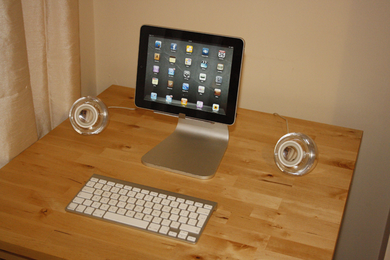 Desktop com o iMacPad
