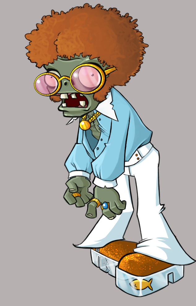 Disco, personagem de Plants vs. Zombies
