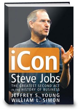 Capa do livro iCon - Steve Jobs