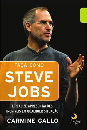 Livro - Faça como Steve Jobs