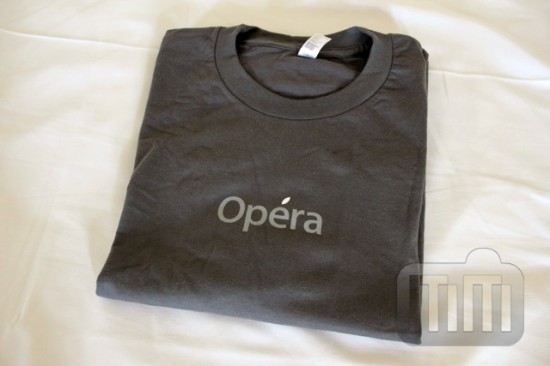 Camiseta da Apple Store, Opéra - França