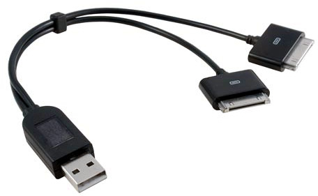 Acessório da USBfever para iPhone/iPod/iPad