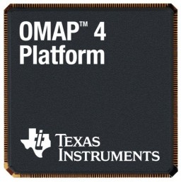Chip da plataforma OMAP 4, da Texas Instruments