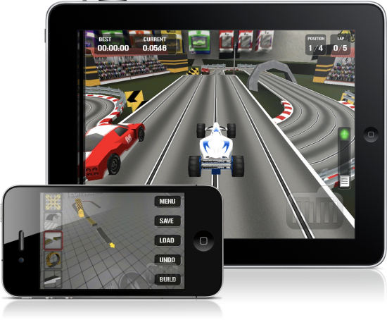 HTR High Tech Racing no iPad e no iPhone