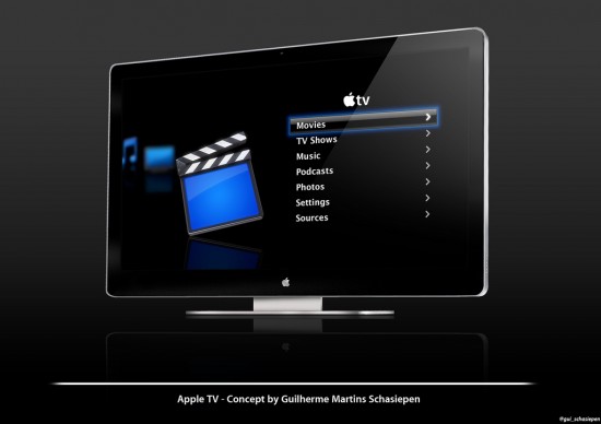 Conceito de Apple TV