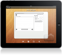iMockups no iPad
