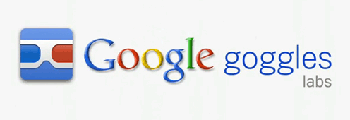 Logo do Google Goggles no Labs
