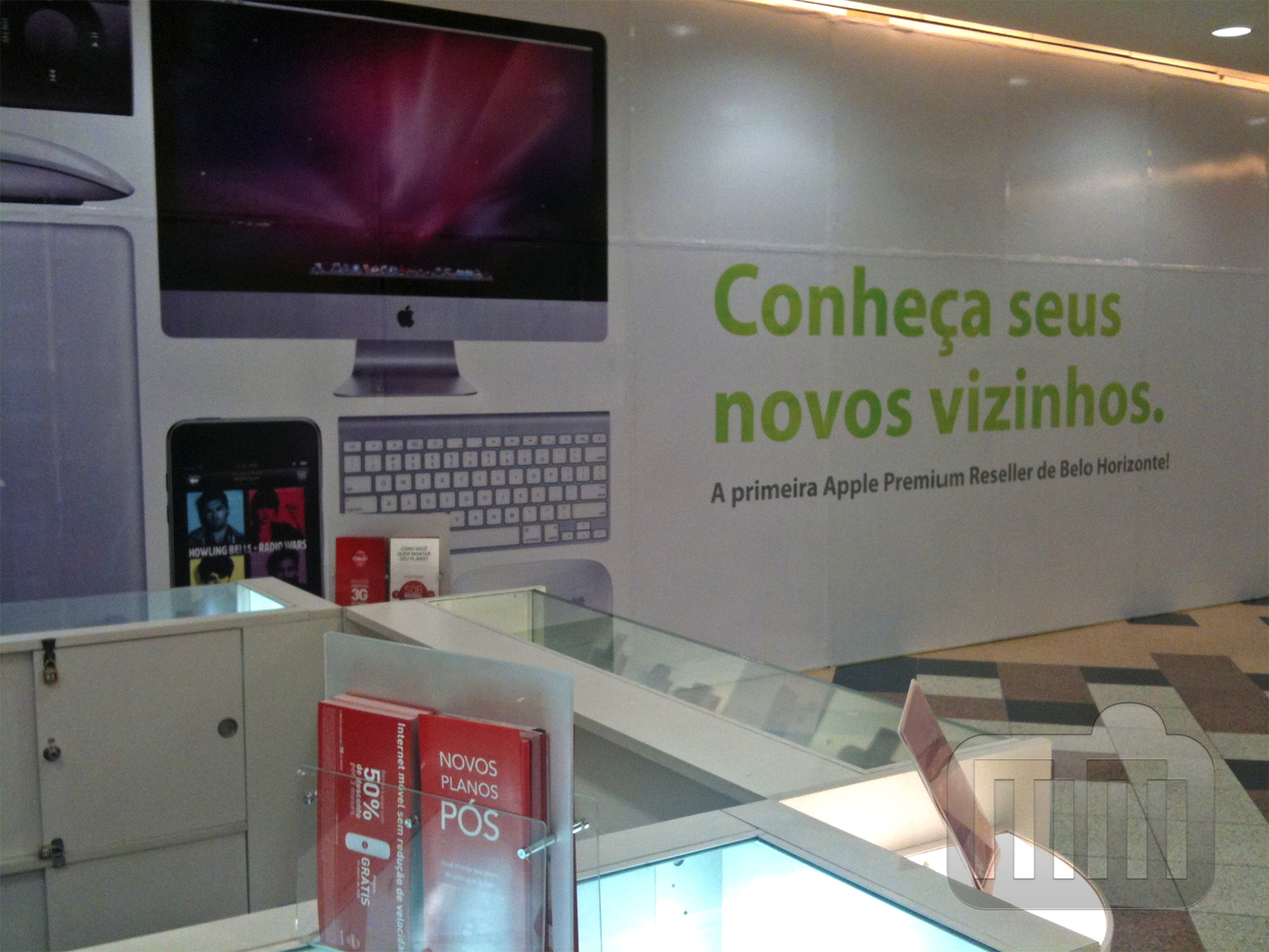 iPlace do Shopping DiamondMall, em Belo Horizonte