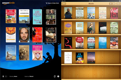 Kindle Store vs. iBooks