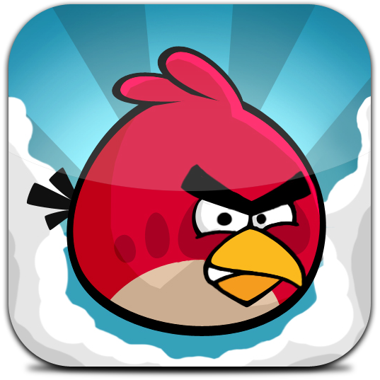 Ícone do Angry Birds