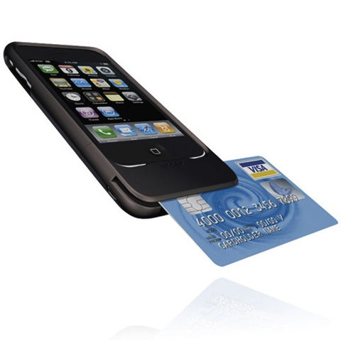 Complete Credit Card Solution for iPhone; Intuit & mophie