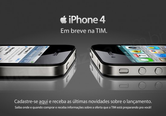 iPhone 4 na TIM