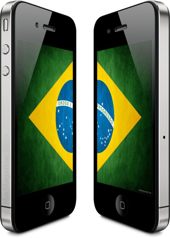 iPhone 4 no Brasil